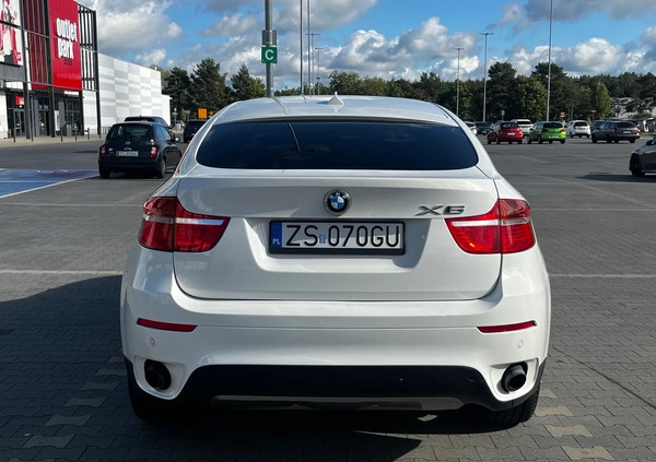 BMW X6 cena 63000 przebieg: 216320, rok produkcji 2009 z Szczecin małe 352